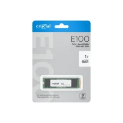 Crucial Ssd E100 1Tb Pcie Gen4 2280 Nvme M.2 (MPN CT1000E100SSD8, Almacenamiento para PC) img-1