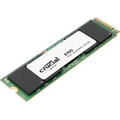 Unidad de Estado Sólido E100, 480Gb, Pci-E Gen 4 Nvme, M.2 2280, hasta 5000Mb/s (MPN CT480E100SSD8, Almacenamiento para PC) img-1