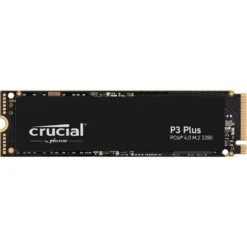 Disco SSD 4TB Crucial P3 Plus NVMe Pcie 4.0 x4 M.2 2280, Lectura 4800MB/s (MPN CT4000P3PSSD8, Almacenamiento para PC) img-1