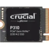 Disco SSD 1TB Crucial P310, M.2 2230, PCIe 4.0 x4, Lectura 7100MB/s (MPN CT1000P310SSD2, Almacenamiento para PC) img-1