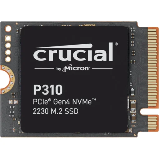 Crucial Unidad Ssd P310, 1Tb, M.2 2230, Pcie 4.0 X4, Lectura 7100Mb/S Escritura CT1000P310SSD2