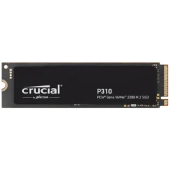 Disco SSD 500GB Crucial P310 NVMe PCIe 4.0 x4 M.2 2280, Lectura 6600MB/s (MPN CT500P310SSD8, Almacenamiento para PC) img-1