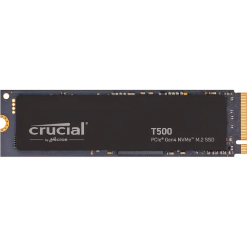 Crucial Unidad de estado sólido M.2 NVMe PCIe Gen4 Crucial T500 de 500 GB CT500T500SSD8