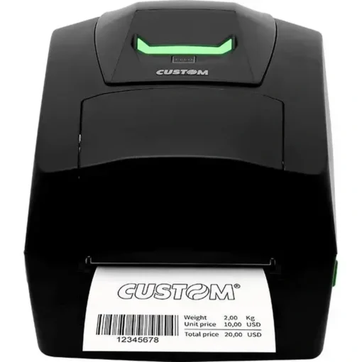 Custom D4 102 Impresora De Etiquetas B/N Térmica Directa / Transferencia Térmica (MPN 911MK010100233, Impresoras tradicionales) img-1