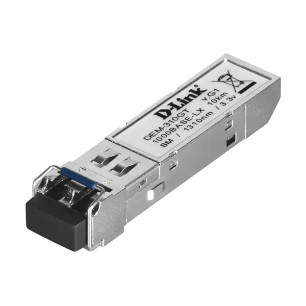 D-Link 1000 Base-Lx Mini Gigabit Interface Converter Componente De Interruptor DEM-310GT img-1