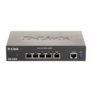 D-Link 5-Gigabit Port Vpn Router DSR-250V2