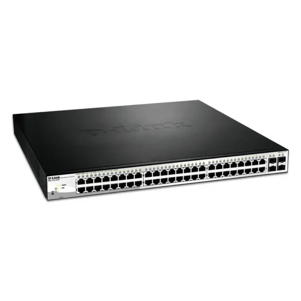 D-Link Conmutador Ethernet 52 Puertos Gestionable 2 Capa Compatible 1U Alto De DGS-1210-52MP img-1