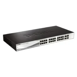 D-Link Conmutador Ethernet 24 Puertos Gestionable, (MPN DGS-1210-28, Switches de red) img-1