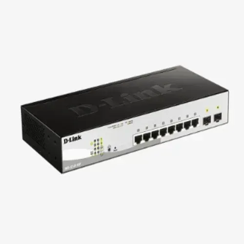 D-Link Conmutador Ethernet Websmart Dgs-1210-10 8 Puertos Gestionable 3 Capa DGS-1210-10P img-1