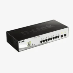 D-Link Conmutador Ethernet Websmart Dgs-1210-10 8 Puertos Gestionable 3 Capa (MPN DGS-1210-10P, Switches de red) img-1