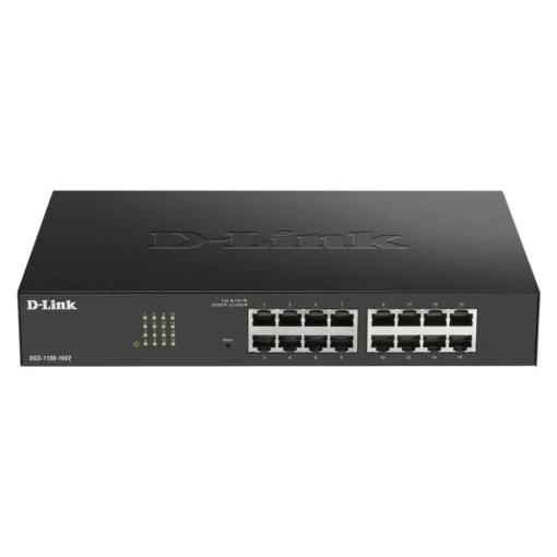 D-Link Conmutador Inteligente Gigabit De Escritorio Dgs-1100, 24X Rj-45, Poe DGS-1100-24PV2