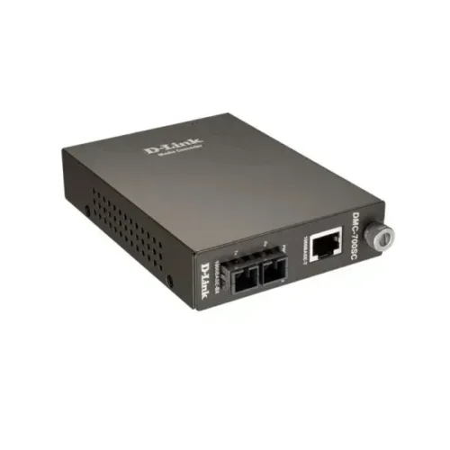 D-Link Convertidor De Medios , 1000Base-T To 1000Base-Sx Multimode Sc, 550M DMC-700SC