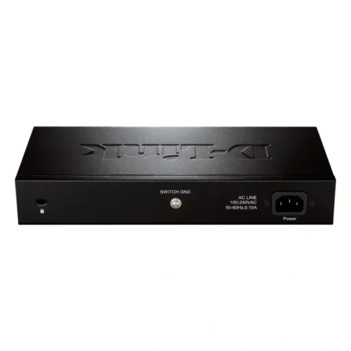 Conmutador D-Link , 24 puertos, 10/100, montaje en rack (MPN DES-1024D, Switches de red) img-1