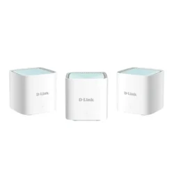 D-Link Router AI Mesh AX1500 Wi-Fi 6, Pack 3, Cobertura 500m2, WPA3 (MPN M15/3, Routers) img-1