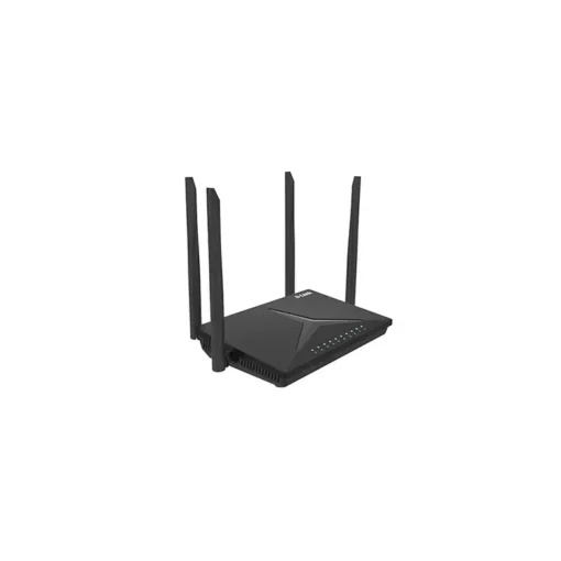 D-Link Router Mesh Ac1200 Mu-Mimo, Doble Banda, 867Mbps, 4 Antenas, Negro DIR-825M