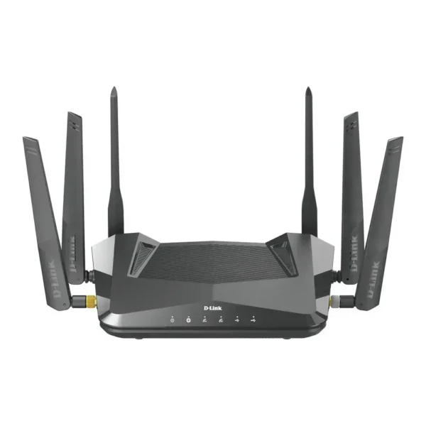 D-Link Router , WiFi 6, Doble Banda, Compatible Con Alexa/Google Assistant DIR-X5460 img-1
