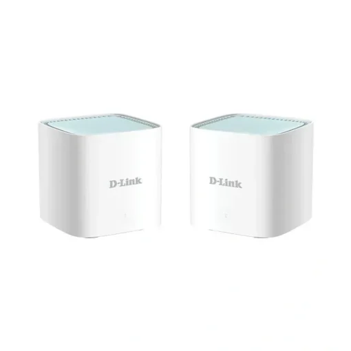 D-Link Sistema Wi-Fi Mesh Ax1500, Wi-Fi 6, Eagle Pro Ai, Hasta 370 M2, 2-Pack (MPN M15, Routers) img-1