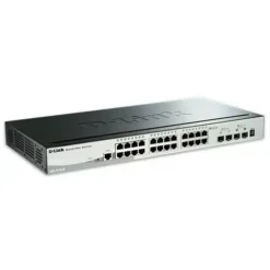 D-Link Switch 28 Puertos Administrable Fast Ethernet 10/100/1000 Poe DGS-1510-28P