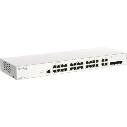 D-Link Switch Dbs-2000 28 Puertos (Gestionado, Sfp, L2, 56 Gbps, Mdi / Mdi-X DBS-2000-28