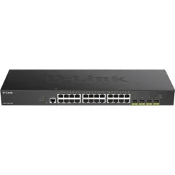 D-Link Switch De 24 Puertos (Gigabit, L3, Sfp+, 120 Gbps DGS-1250-28X