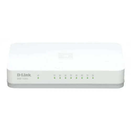 D-Link Switch De 8 Puertos Nway (Gigabit Ethernet, Auto Mdi/Mdix, 16 Gbps DGS-1008A img-1