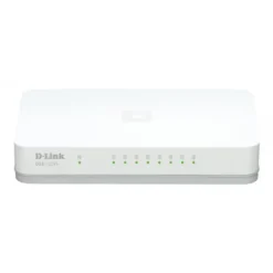 D-Link Switch De 8 Puertos Nway (Gigabit Ethernet, Auto Mdi/Mdix, 16 Gbps DGS-1008A img-1