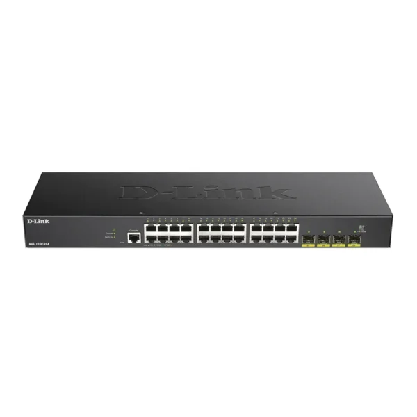 D-Link Switch Dgs-1250 De 24 Puertos (Gestionado, 10G Sfp+, L3, 128 Gbps, Poe DGS-1250-28XMP img-1