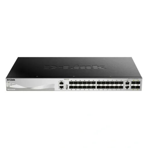 D-Link Switch Gigabit + 4 Sfp+ , 48 Puertos (MPN DGS-3130-54TS, Switches de red) img-1