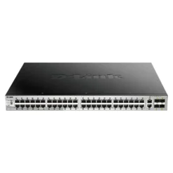 D-Link Switch Gigabit Poe Administrado, 3 Layer Stackable, 54 Puertos DGS-3130-54PS img-1