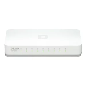 D-Link Switch (No Administrable De 8 Puertos Fast Ethernet 10/100Base-Tx DES-1008A
