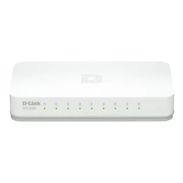 D-Link Switch (No Administrable De 8 Puertos Fast Ethernet 10/100Base-Tx DES-1008A img-1