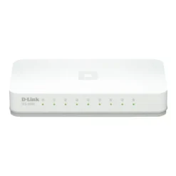 D-Link Switch (No Administrable De 8 Puertos Fast Ethernet 10/100Base-Tx (MPN DES-1008A, Switches de red) img-1