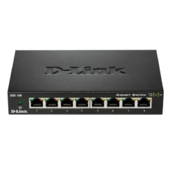 D-Link Switch , Plug&Play, 8 Puertos Gigabit 1000 Mbps (MPN DGS-108, Switches de red) img-1