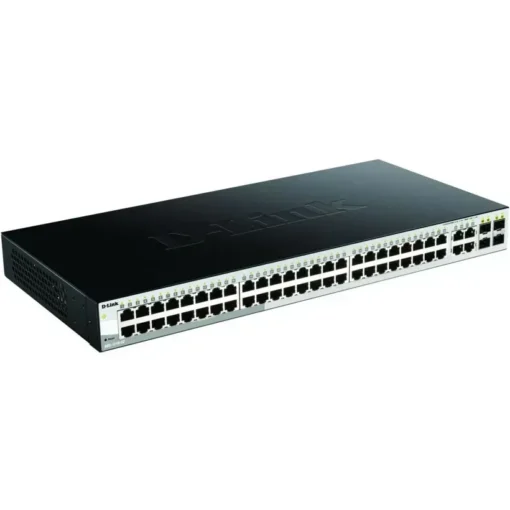 D-Link Switchd-Link De 52 Puertos Gigabit (Web Smart + Con Puertos Gigabit Sfp DGS-1210-52