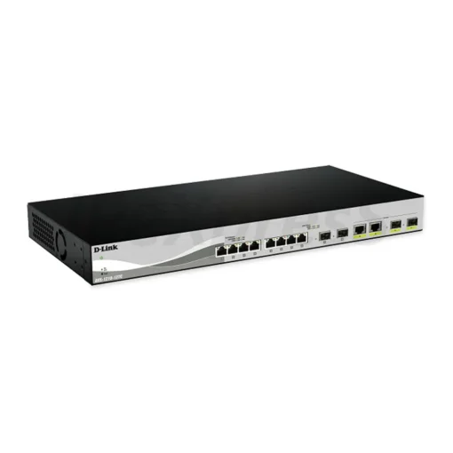 D-Link Swtich 8-port 10GBASE-T 2-port SFP+ and 2 DXS-1210-12TC