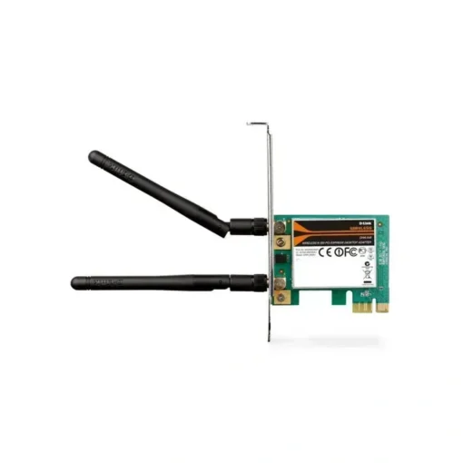 D-Link Tarjeta De Red Interna Pci Express Wifi N300 , Hasta 300 Mbps (MPN DWA-548, Adaptadores y Accesorios De Red) img-1