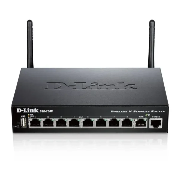 D-Link Unified Inalámbrico N Services Router DSR-250N img-1