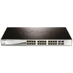 Switch D-Link , 24 Puertos, PoE, L2+, Gigabit (MPN DGS-1210-28P, Switches de red) img-1