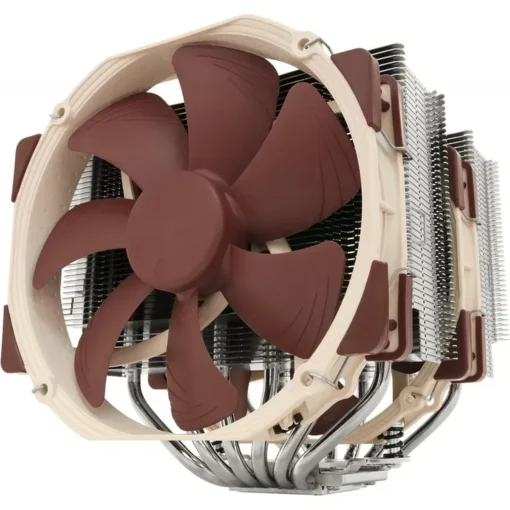 DIsipador CPU Cooler Noctua AM5 & LGA 1700, 140 mm doble torre (MPN NH-D15, Refrigeración para PC) img-1