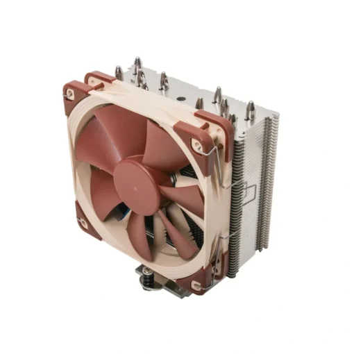 DIsipador CPU Cooler Noctua AM5 & LGA 1700, 120mm Fan Brown (MPN NH-U12S, Refrigeración para PC) img-1