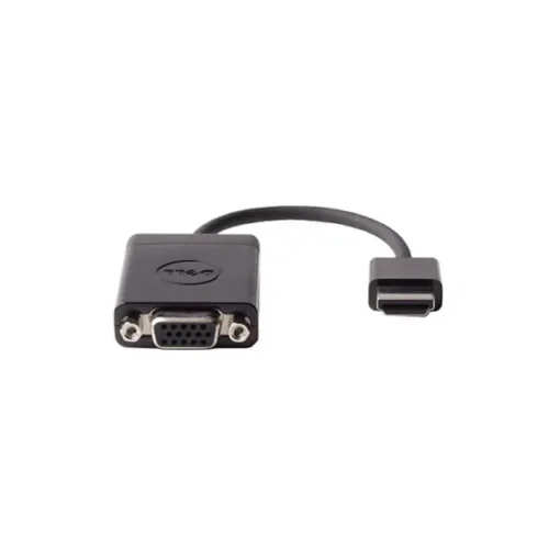 Dell Adaptador De Vídeo : Hdmi/Vga 470-ABZX