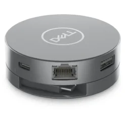 Dell Adaptador Multipuerto Da305, 6 En 1, Usb-C, Hdmi, Dp, Gige, Plateado (MPN 470-AFJI, Adaptadores, HUBs y Dockings) img-1