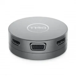 Dell Adaptador Multipuertos Da310 Usb-C (Usb X2, Hdmi, Vga, Dp (MPN 470-AETL, Adaptadores, HUBs y Dockings) img-1