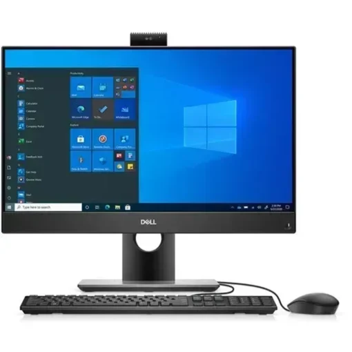 Dell All In One Optiplex 7490 De 23.8“ (I7-10700, 16Gb Ram, 256Gb Ssd, Win10 (MPN 773Y7, Computadores de marca) img-1