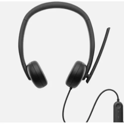 Dell Audifono Stereo Headset (MPN WH3024, Audífonos) img-1