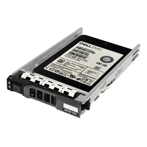 Dell Disco De Estado Sólido De 480Gb (2.5“, Ssd Sata, 6 Gbps, Hot-Swap (MPN 345-BBDF, Almacenamiento para servidor) img-1