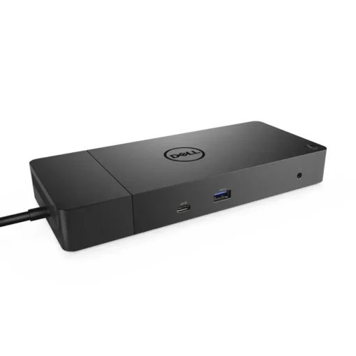 Dell Estación De Acoplamiento Wd19S Con Usb-C (180W, Gigabit Ethernet, Dp X2 (MPN 210-AZBM, Adaptadores, HUBs y Dockings) img-1