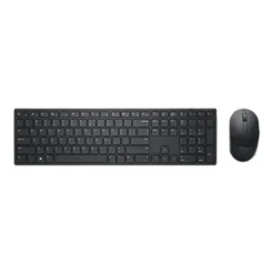 Dell Kit Teclado Y Mouse Inalámbrico Km5221W Español Negro P/N (MPN KM5221WBKR-LTN, Kit Teclado y Mouse) img-1