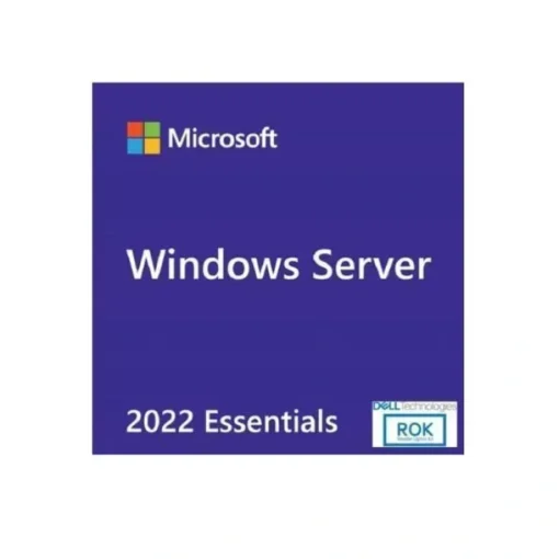 Dell Licencia Microsoft Windows Server 2022 Essentials Rok De (10 Núcleos, 1 (MPN 634-BYLI, Windows) img-1
