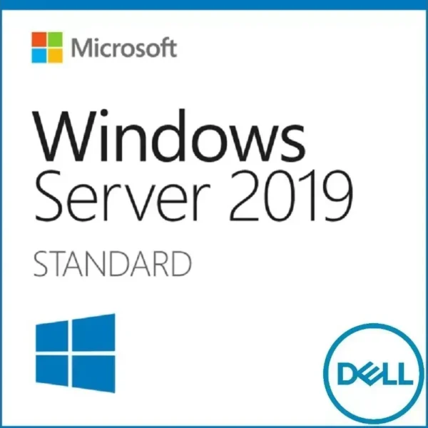 Dell Microsoft Windows Server 2019 Standard Licencia 16 Núcleos, 2 Máquinas 634-BSFX img-1